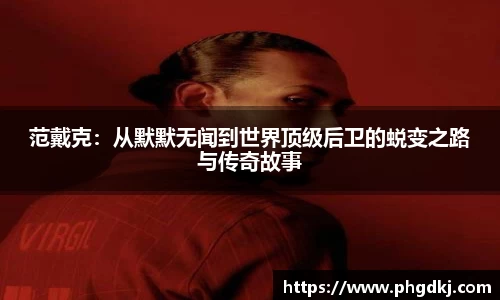 范戴克：从默默无闻到世界顶级后卫的蜕变之路与传奇故事